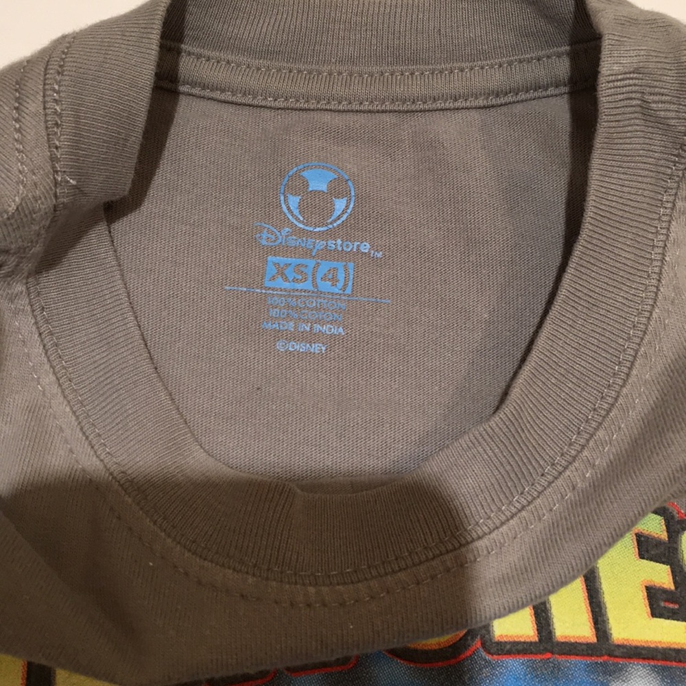 Kids Disney Mickey and the Gang T-shirt - Picture 3 of 3